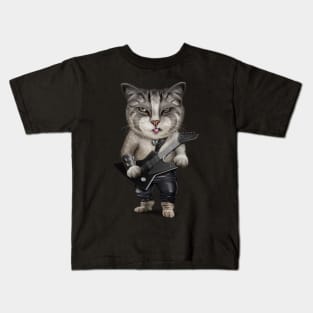 METALCAT Kids T-Shirt